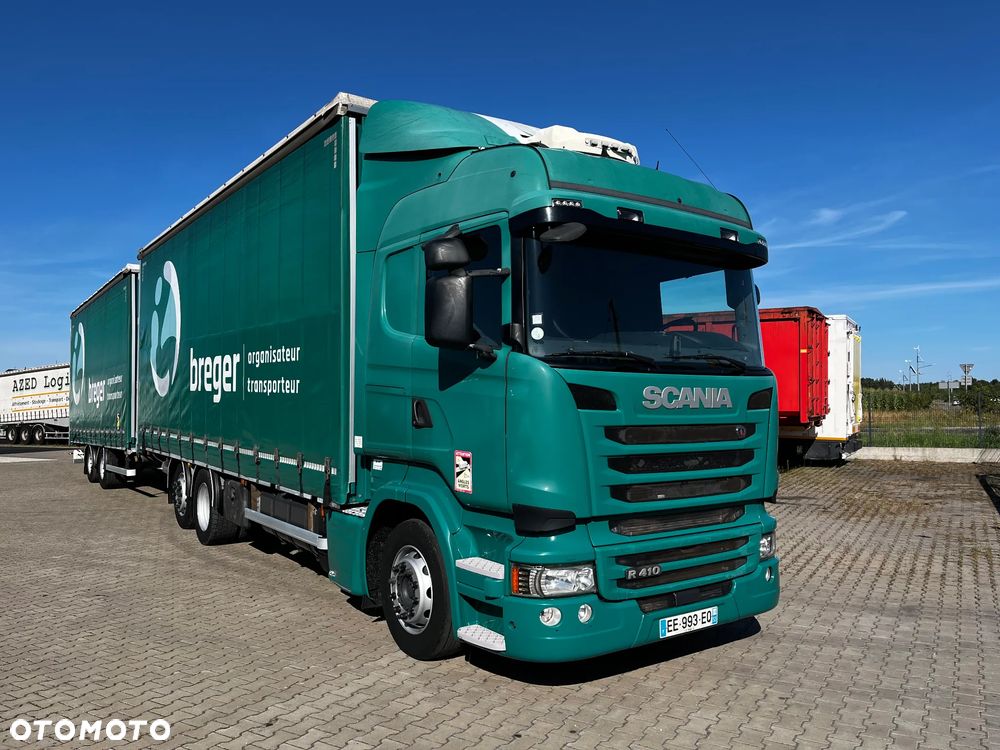 Scania R410/RETARDER/ZESTAW 120m3/ UNOSZONY DACH/ SPROWADZONA Z FRANCJI/SERWISOWANA - 2