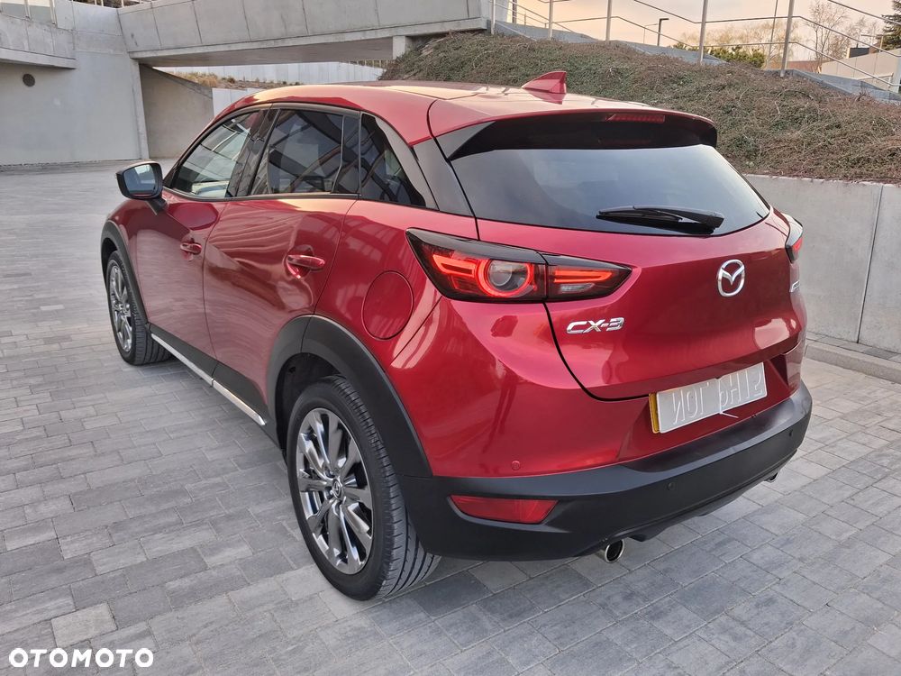 Mazda CX-3 SKYACTIV-G 120 SKYACTIVE-Drive FWD Exclusive-Line - 8