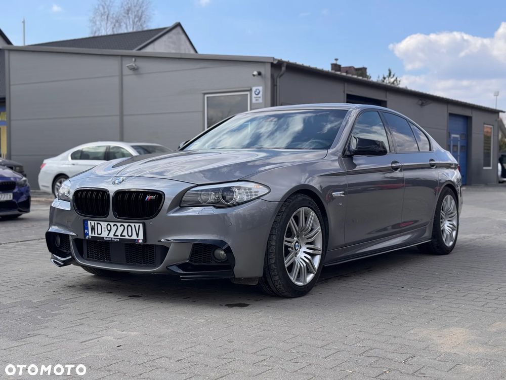 BMW Seria 5 535d Sport-Aut - 12