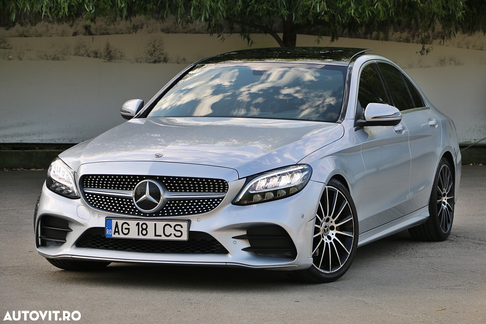 Mercedes-Benz C 200 d 9G-TRONIC AMG Line - 6