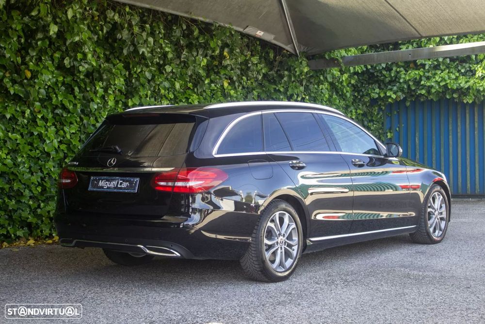 Mercedes-Benz C 220 d Avantgarde Aut. - 9