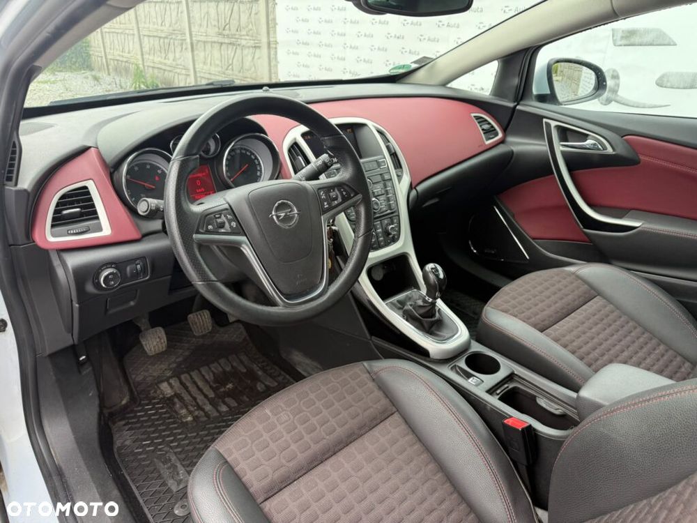 Opel Astra 2.0 CDTI ecoFLEX Start/Stop Edition - 12