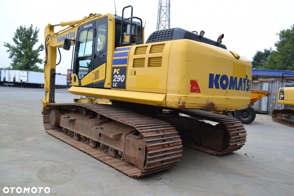 Komatsu PC290LC-10 - 5