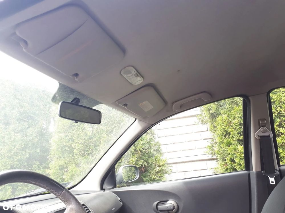 NISSAN MICRA K12 03-07 1.5 DCI KIEROWNICA SKÓRA SKÓRZANA - 3