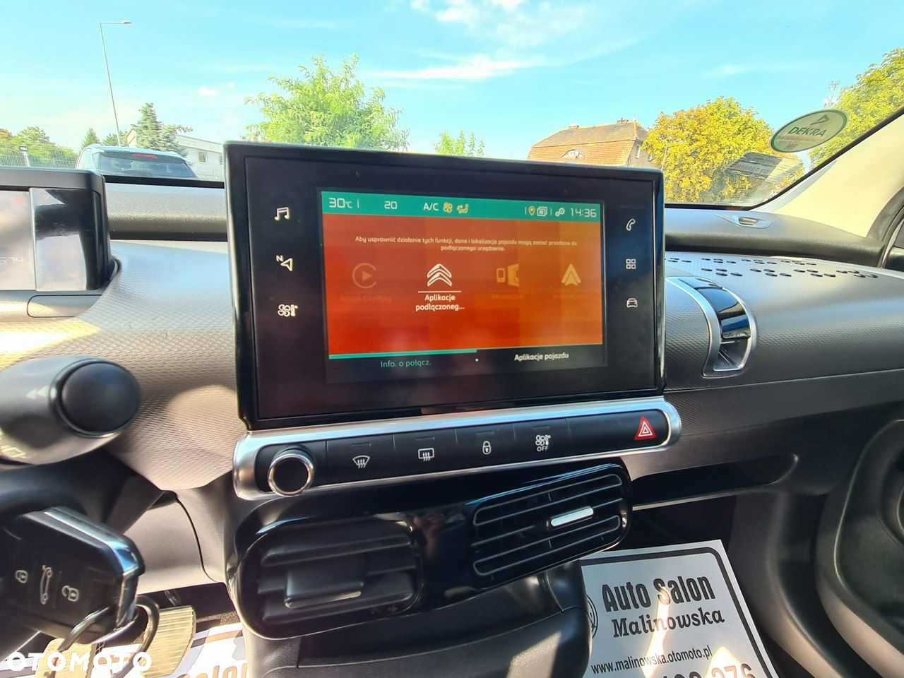 Citroën C4 Cactus 1.2 PureTech Shine S&S - 17