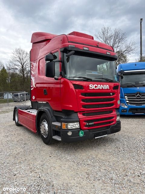 Scania R490/ EURO 6/ SUPER STAN - 4