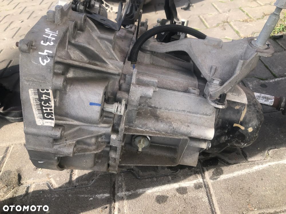 skrzynia biegow RENAULT CLIO 4 IV 1.2  JH3343 - 7