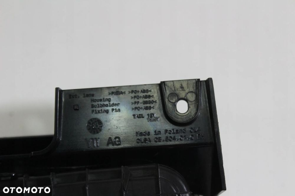 LAMPA PRAWA TYŁ VW CADDY 2K7 WKŁAD OE 2K7945096A - 4