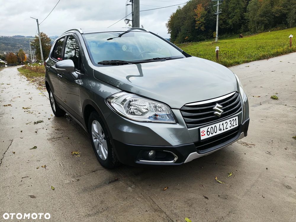 Suzuki SX4 S-Cross 1.6 VVT 4x4 Comfort