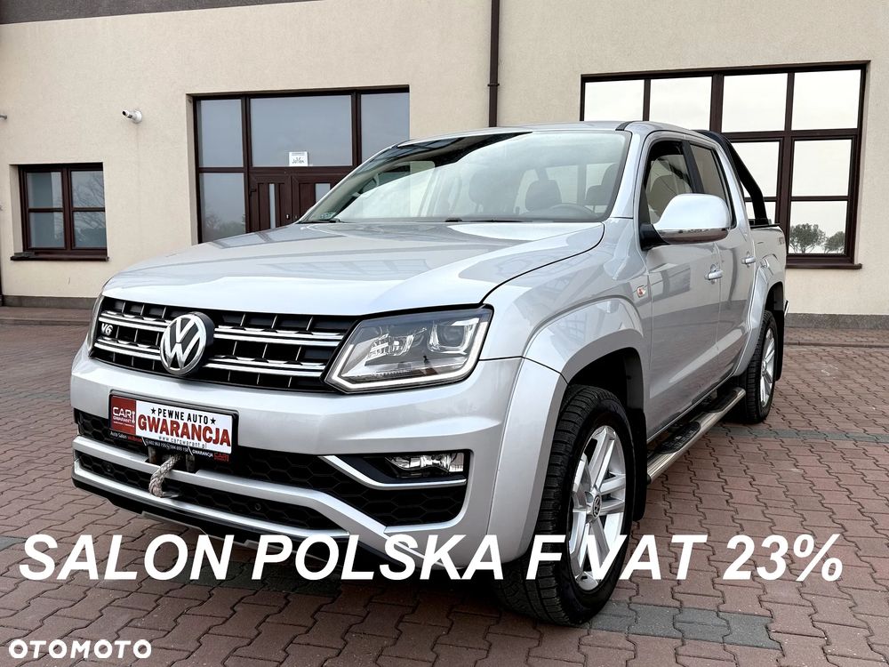 Volkswagen Amarok 3.0 V6 TDi 4MOTION Highline