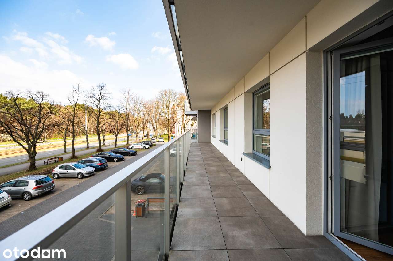 3-pokojowe mieszkanie Baltica Towers 80m2
