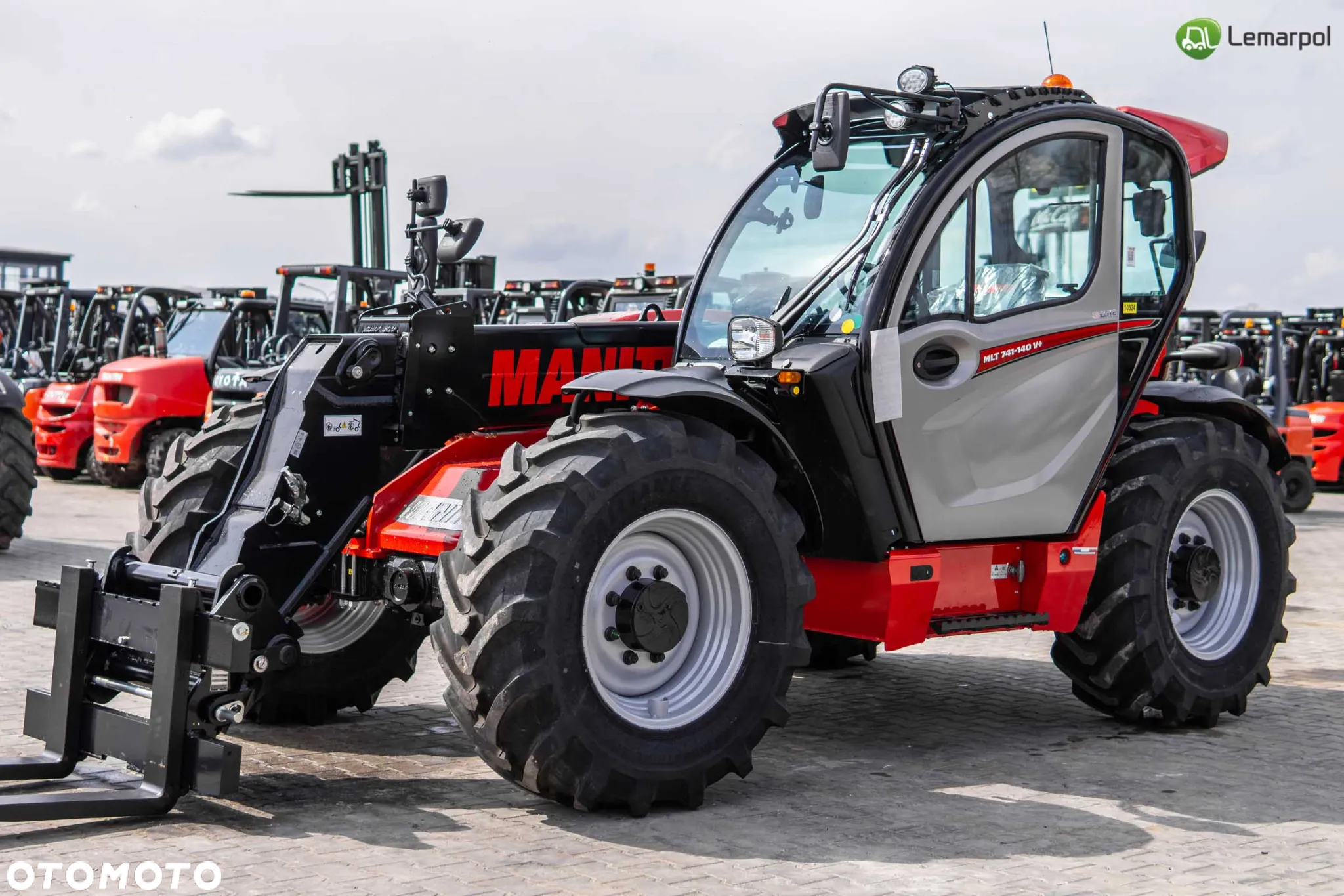 Manitou MLT 741-140V+ ST5 S1 Classic - 2
