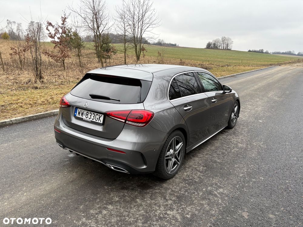 Mercedes-Benz Klasa A 220 d AMG Line 8G-DCT - 7