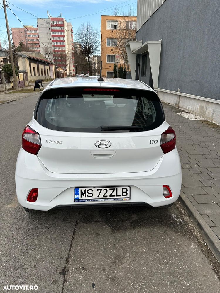 Hyundai i10 1.0 l 67 CP Comfort - 3
