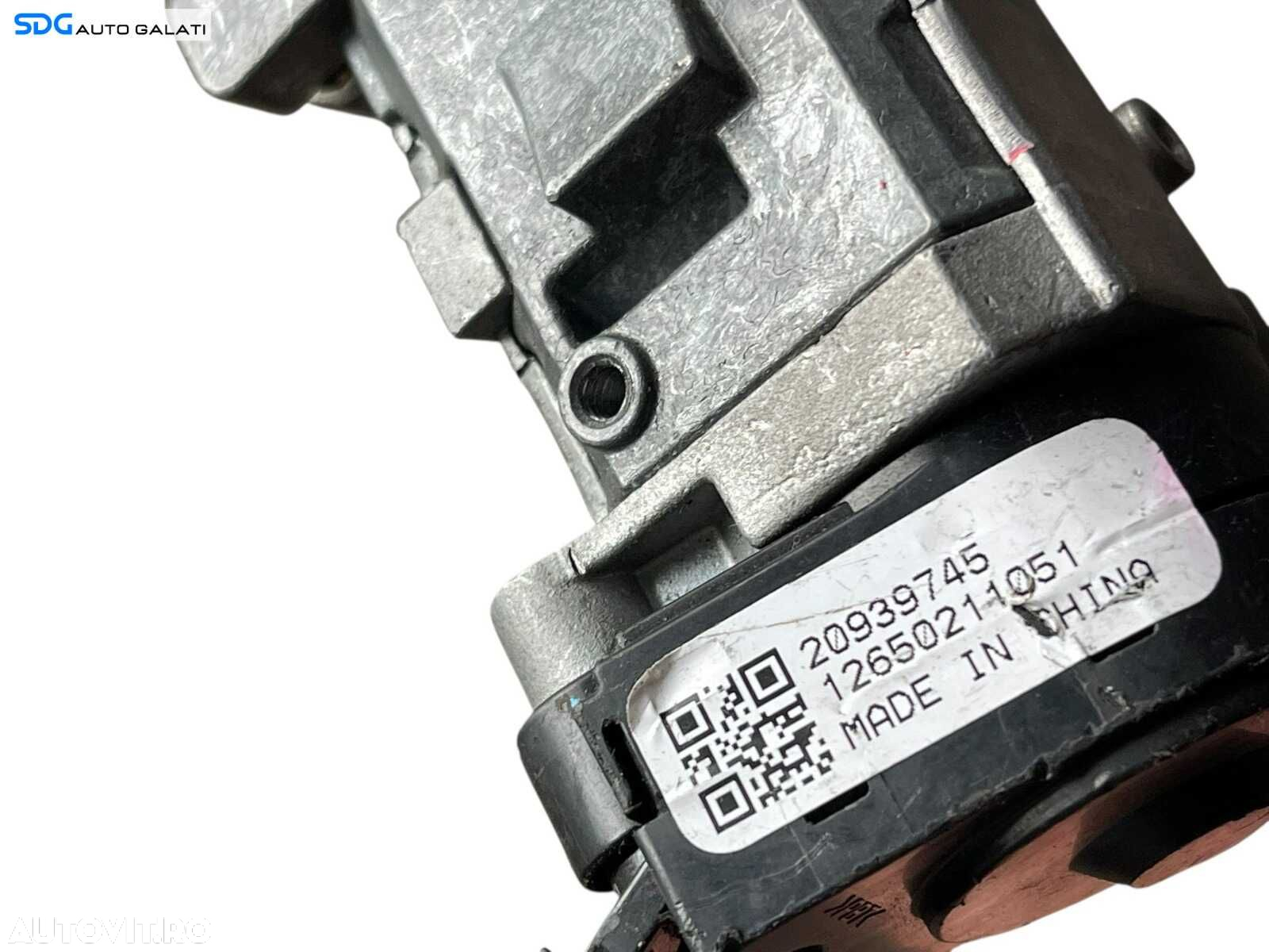 Butuc Contact Pornire cu Lama Cheie Opel Astra J 2009 - 2015 Cod 313169 313170 13383062 20939745 20939745 4121694 [B4230] - 13
