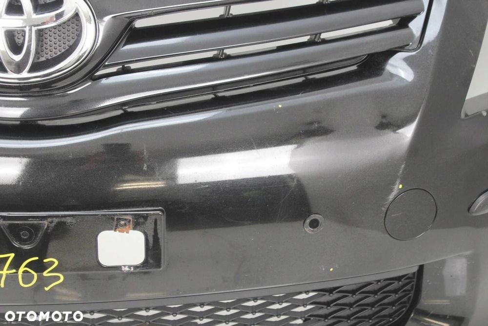 ZDERZAK PRZÓD PRZEDNI TOYOTA AURIS I LIFT 09-12R 209 - 9