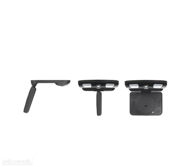 ECRA DE TEJADILHO TECTO XTRONS DE 9" COM DVD E JOGOS - 8