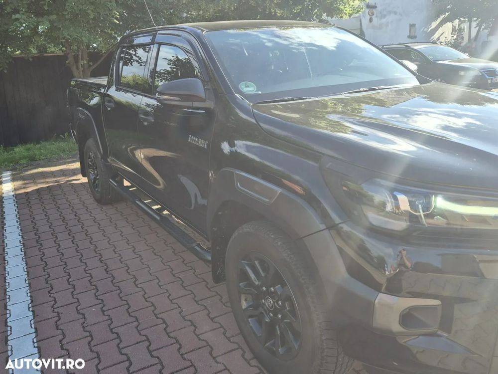 Toyota Hilux 2.8D 204CP 4x4 Double Cab AT Invincible - 6