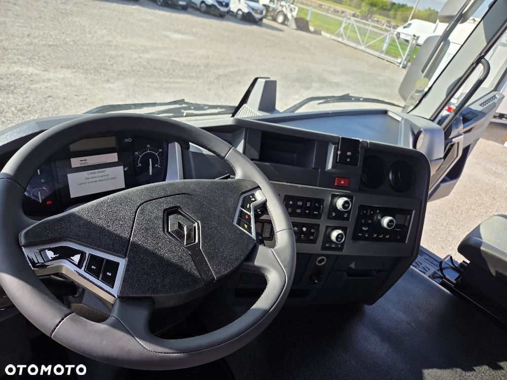 Renault T480 *13L*/HYDRAULIKA HYVA/PEŁNY SPOILER / SERWIS FR / SUPER STAN / - 19