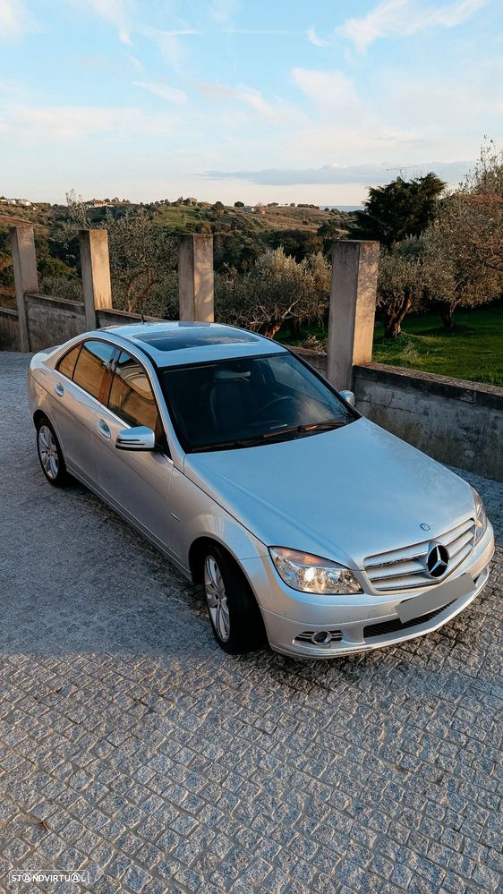 Mercedes-Benz C 220 CDI DPF BlueEFFICIENCY - 2