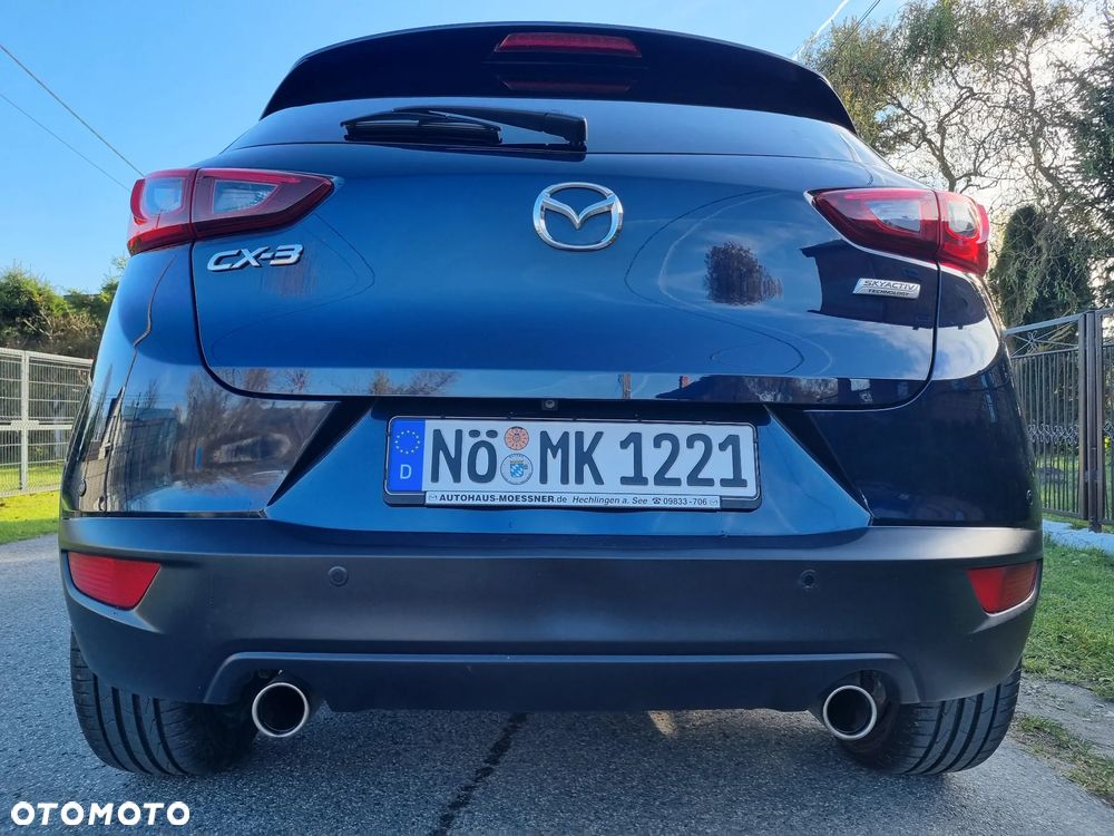 Mazda CX-3 SKYACTIV-G 120 FWD Sports-Line - 8