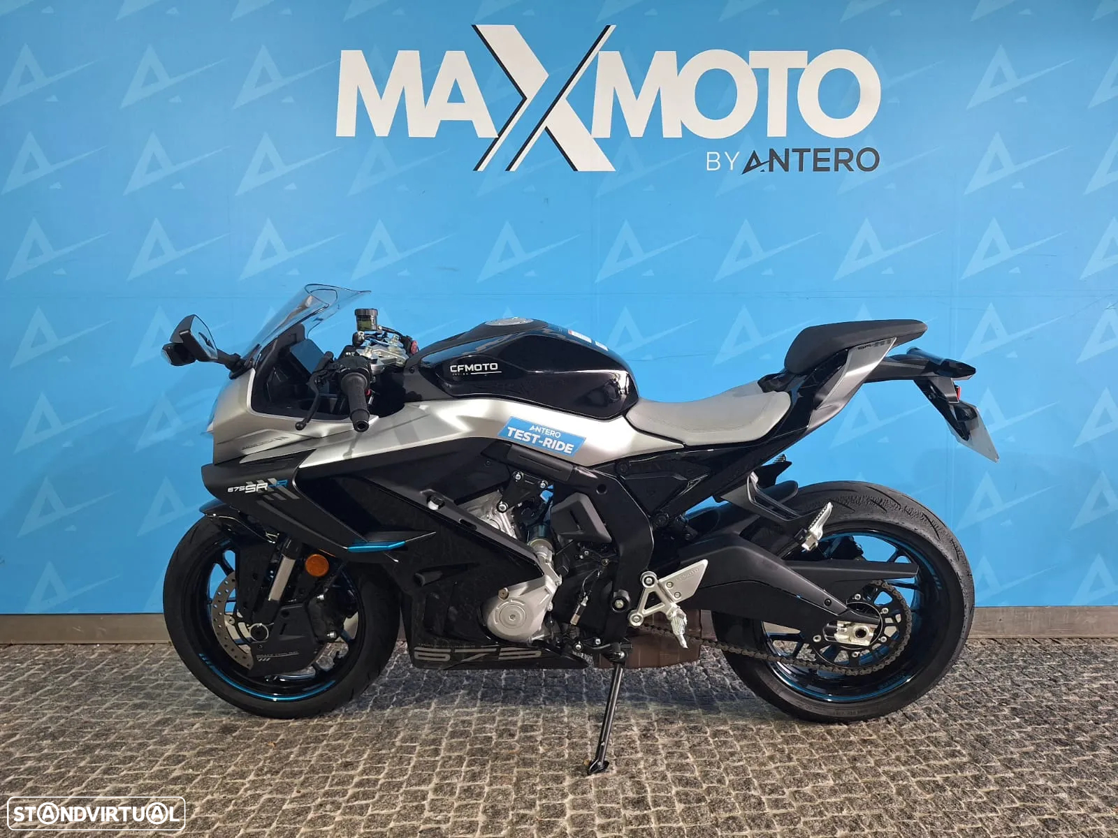 CF Moto 675SR-R - 5