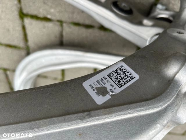 AUDI A8 4N 4N0407241 B zwrotnica piasta ORYG NOWA GWARANCJA! - 4