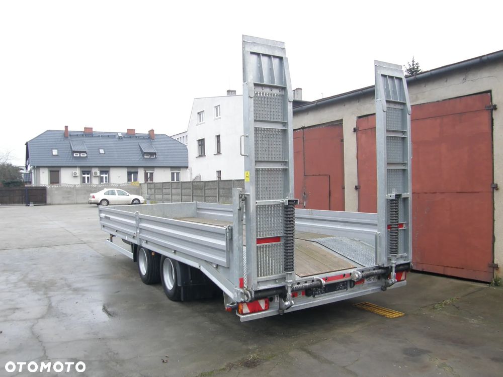 Inny Hiebenthal TTH18/19 2021rok przyczepa niskopodwoziowa z Niemiec - 6