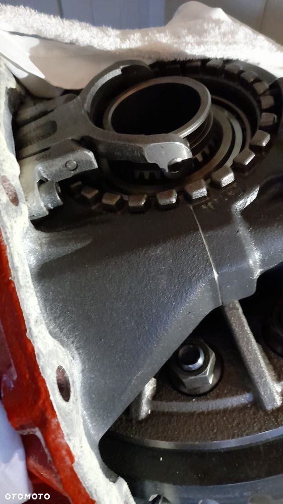 Scania wkład mostu RBP 662, do Scania 4, Scania R, most przelotowy, flansza - 6