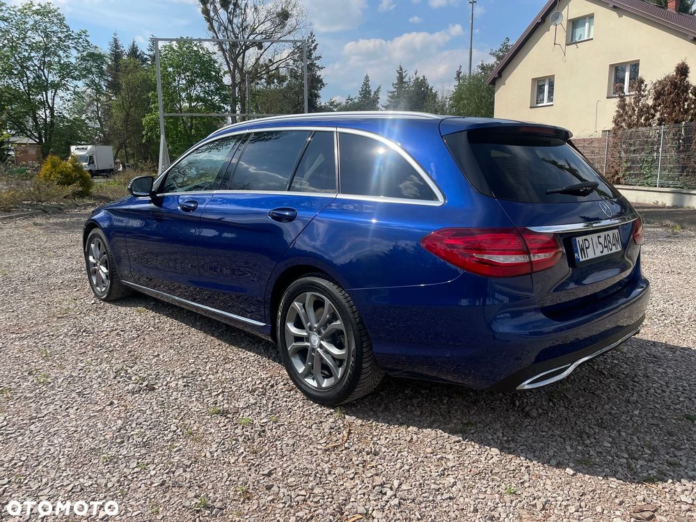 Mercedes-Benz Klasa C 200 7G-TRONIC Exclusive - 6
