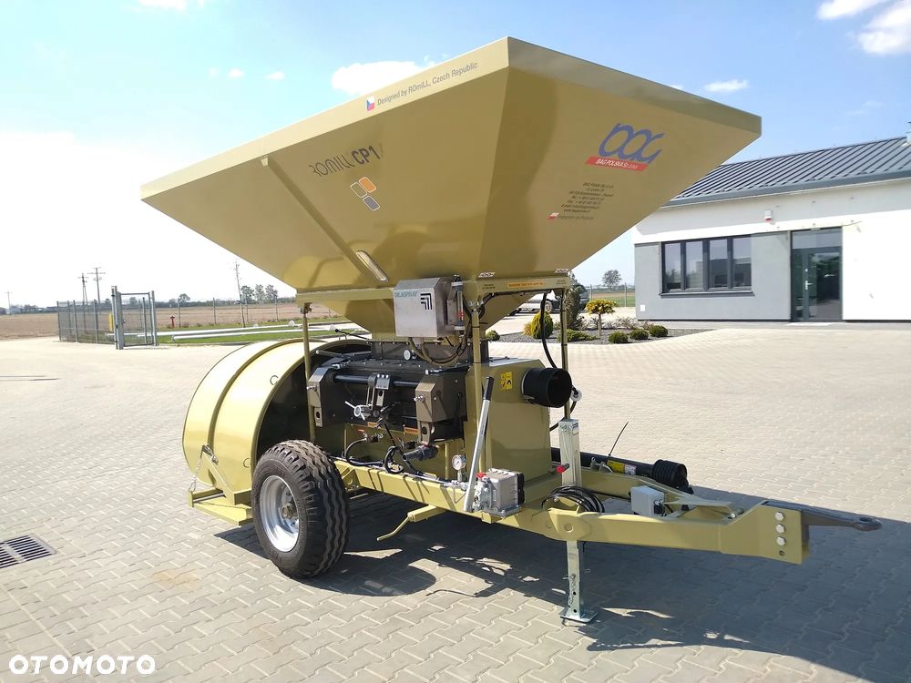 Inny Gniotownik ziarna ROmiLL CP1 simple, śrutownik walcowy - 1