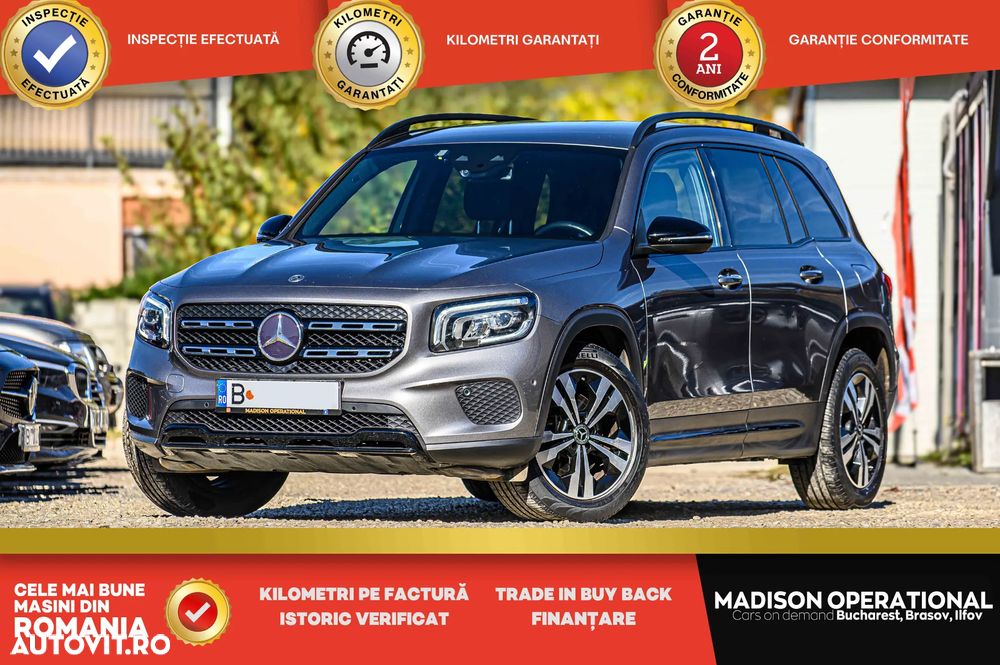 Mercedes-Benz GLB 200 d 4MATIC Aut. - 1