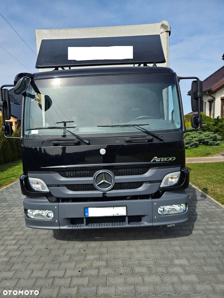 Mercedes-Benz ATEGO 1218 NISKI PRZEBIEG - 2