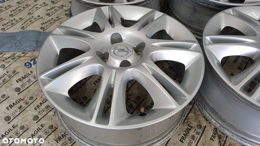 ALU FELGI  ORYGINAŁ OPEL  CORSA D E ADAM 4X100 6JX16 ET40 CORSA  E ADAM ASTRA H GTC - 7