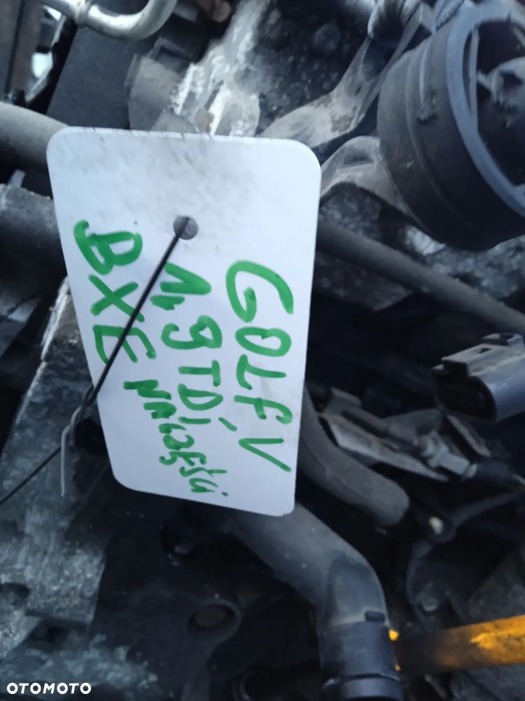 SILNIK BXE 1.9 TDI 8V 105 KM VW SKODA SEAT NA CZĘŚCI - 7