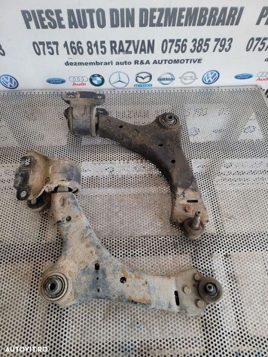 Brate Brat Bascula Stanga Dreapta Fata Volvo V70 XC70 4x4 2.4 Diesel An 2007-2016 - 2