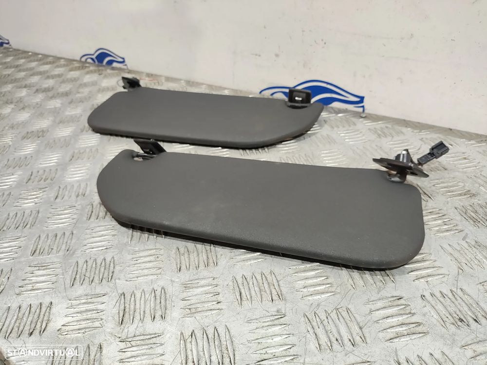 Palas de sol esquerda direita originais Citroen DS3 - 2
