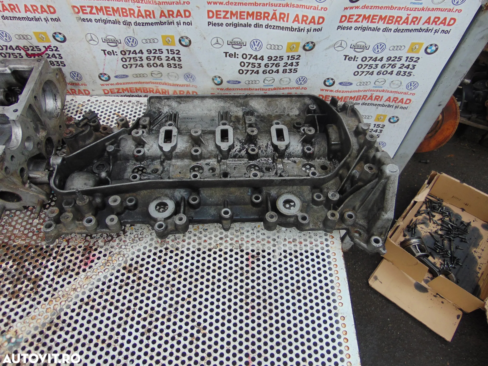 Chiuloasa Renault Trafic 1.6 Opel Vivaro Mercedes Vito 1.6 chiuloasa completa r9m - 2