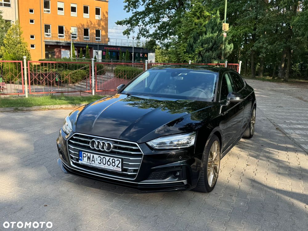 Audi A5 Sportback 1.4 TFSI Sport S tronic - 16