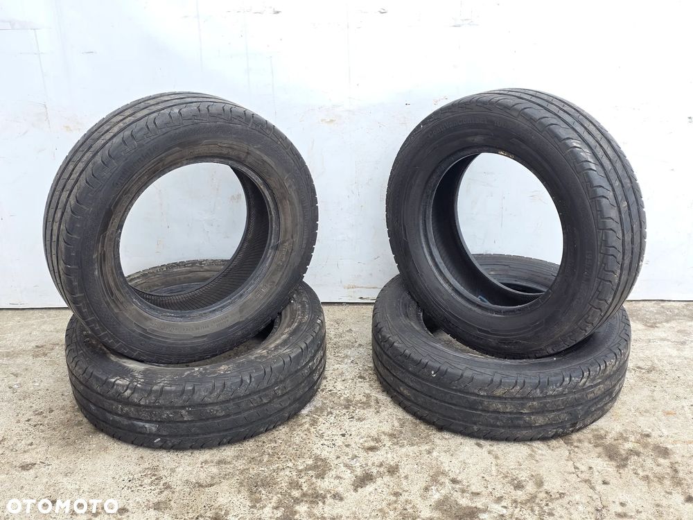 4 x OPONA OPONY CONTINENTAL ContiVanContact 100 195/70R15C 6mm LETNIE - 1