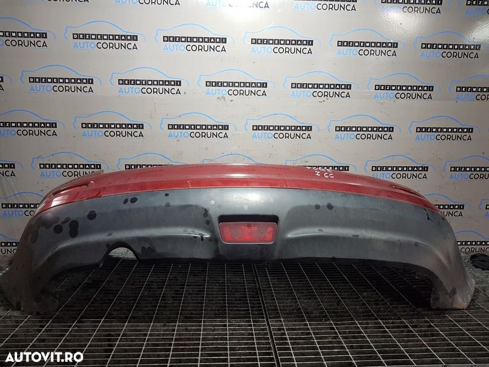 Bara spate Nissan Juke 2010 - 2014 SUV 4 Usi ROSU (766) - 1