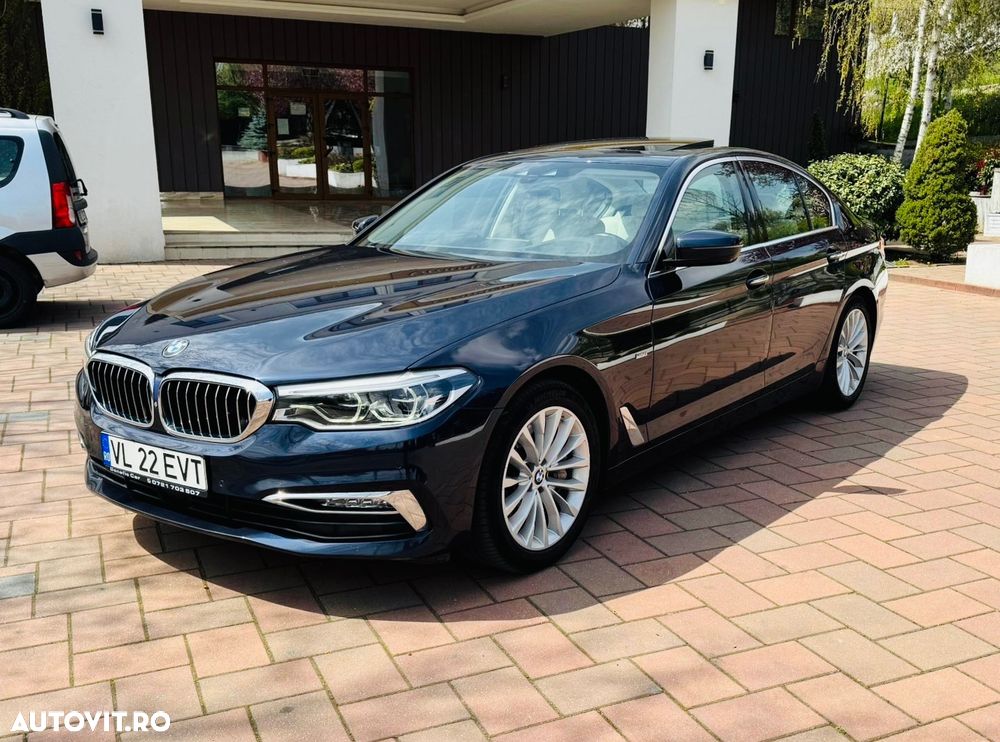 BMW Seria 5 540i xDrive Aut. Luxury Line - 1