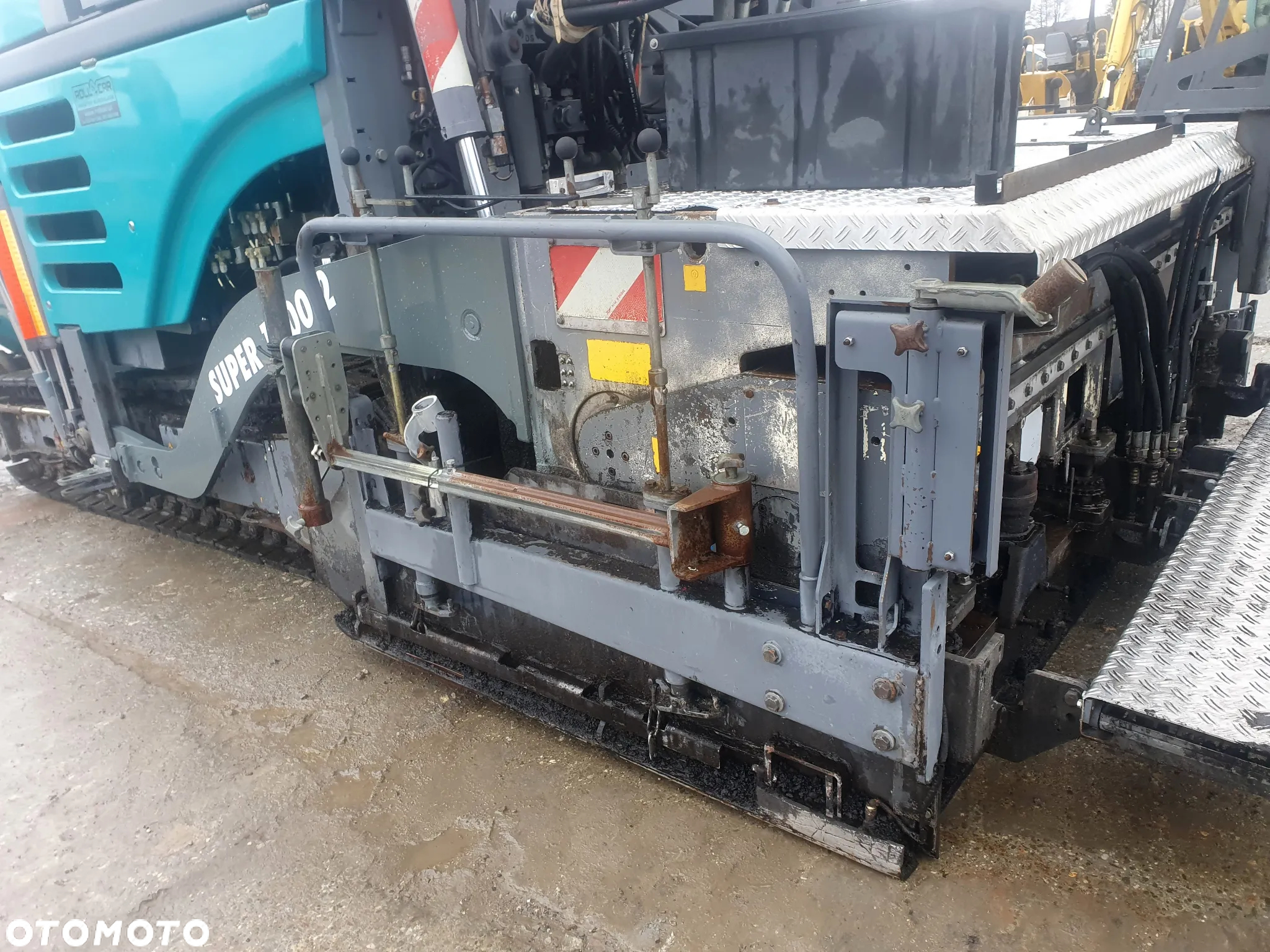 Vogele S1800-2 - 7