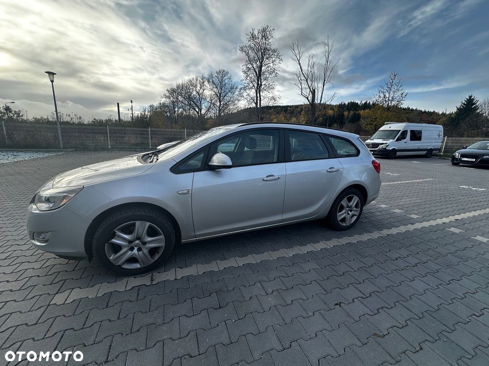 Opel Astra 1.7 CDTI Caravan DPF - 4
