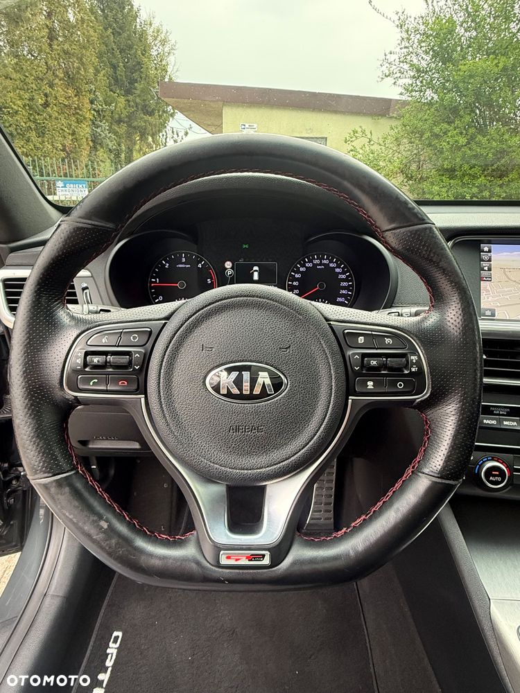 Kia Optima Sportagon 1.7 CRDI DCT GT Line - 35
