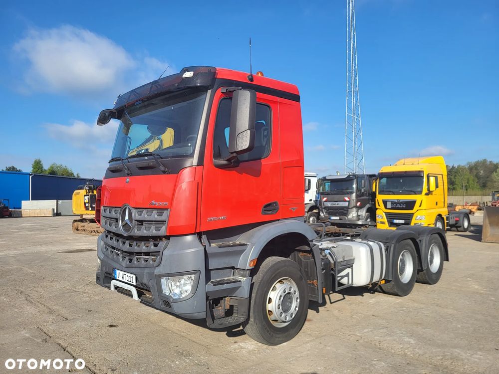 Mercedes-Benz Arocs 2645 6x4 budowlany DMC 66 ton z Niemiec - 3