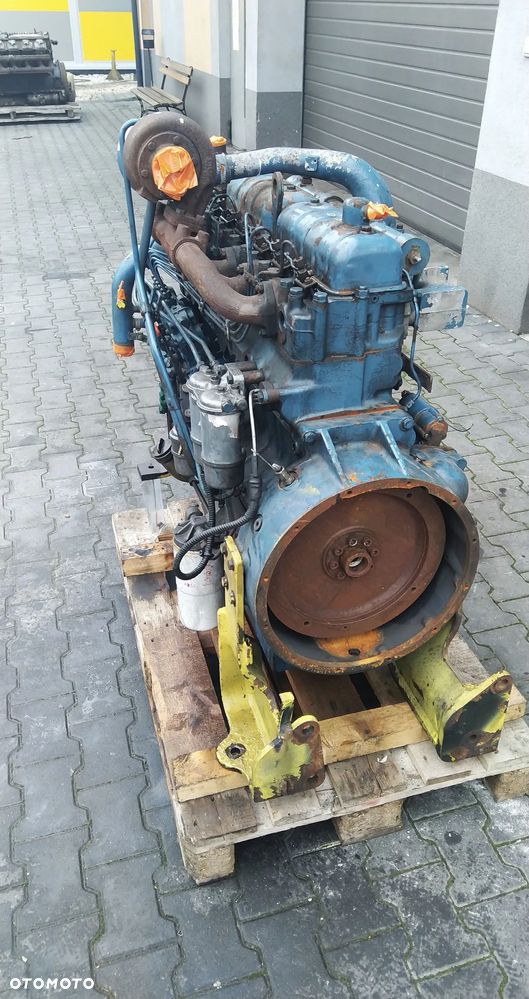 Silnik spalinowy VM Motori Wózek Hyster Bucher 6-CYL Turbo Engine - 8