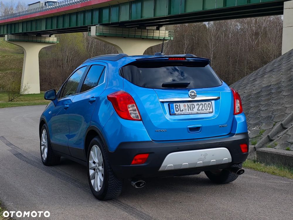 Opel Mokka 1.4 Turbo Automatik Color Innovation - 26
