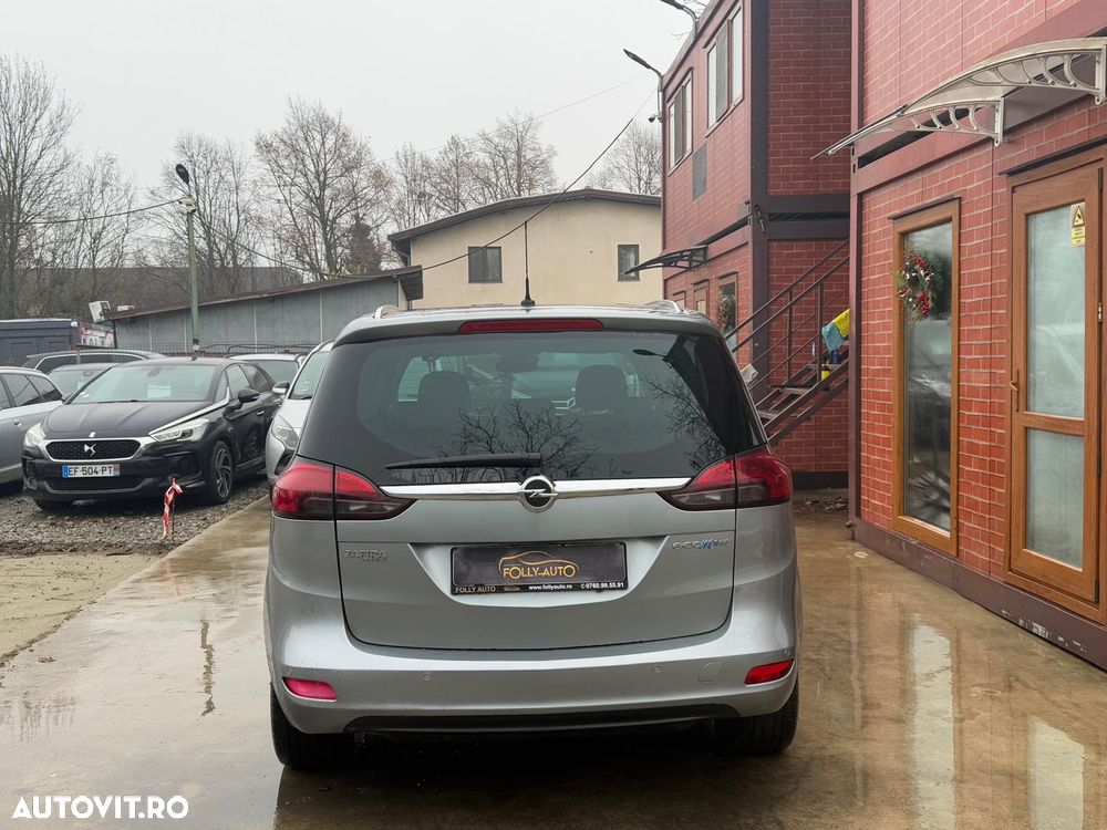 Opel Zafira 1.6 CNG Turbo Cosmo - 32