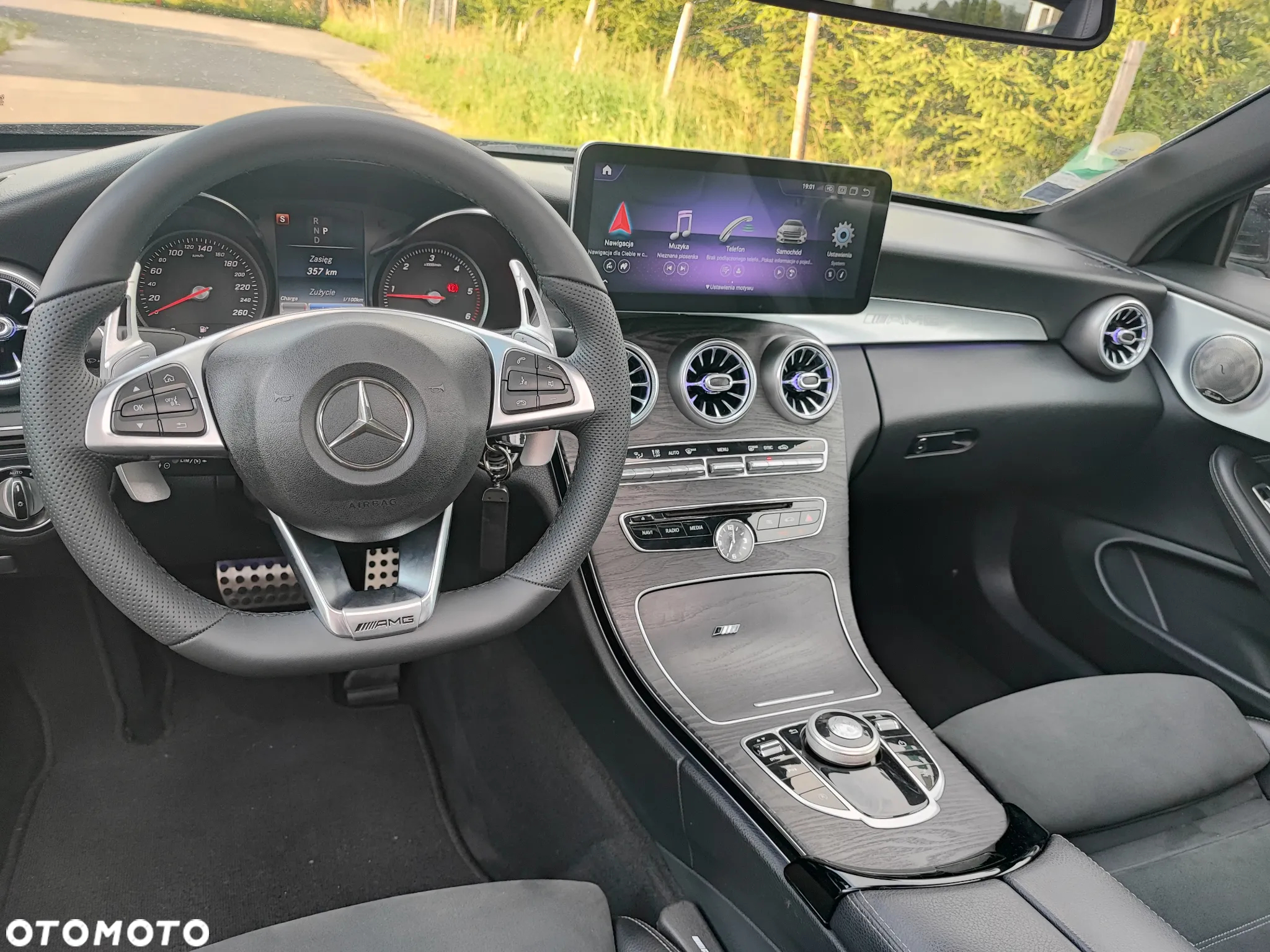 Mercedes-Benz Klasa C 250 d Coupe 9G-TRONIC AMG Line - 20